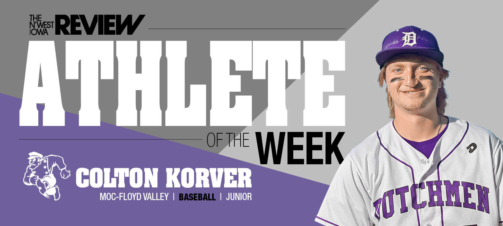 Athlete of the Week: Colton Korver